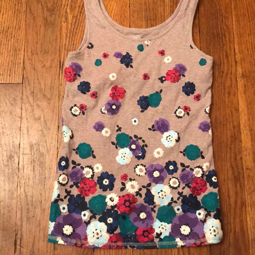 Justice tank top